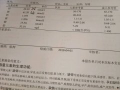 《微量元素仪器厂家》教你看微量元素分析报告单